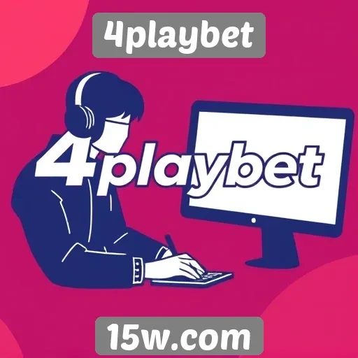 Atendimento ao cliente no 4playbet