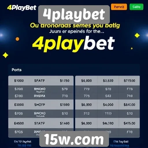 Diferenciais das promoções oferecidas por 4playbet