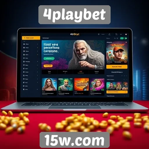 Experiência do usuário na interface do 4playbet